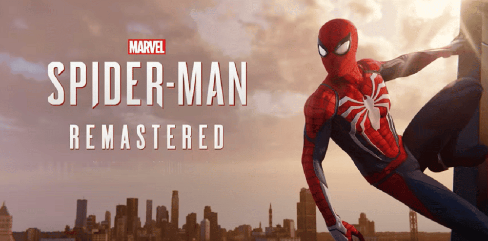 Status do jogo: conjunto de dados de PC remasterizado do Homem-Aranha da Marvel
