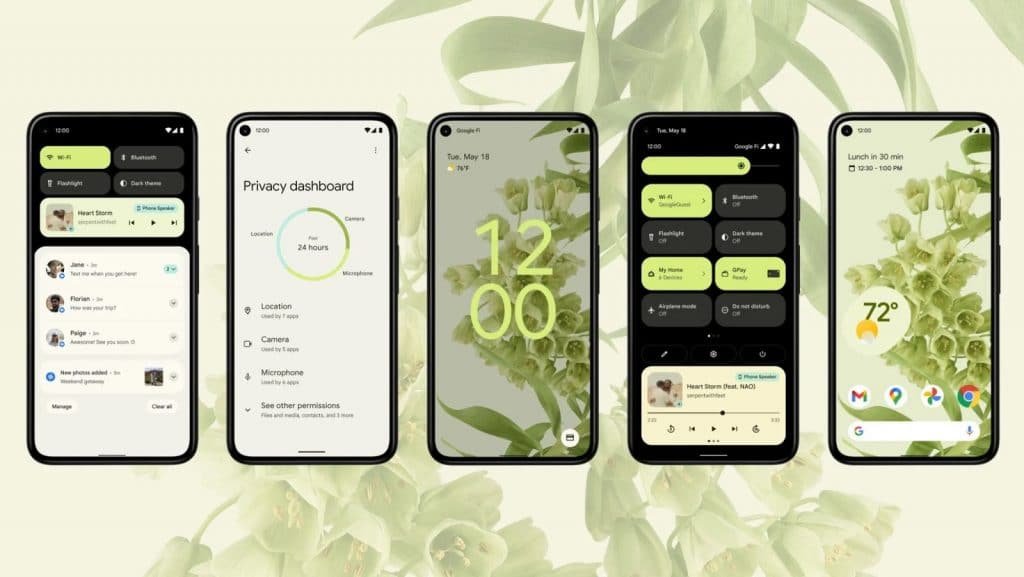 Android 12 (Imagem: divulgação/Google)