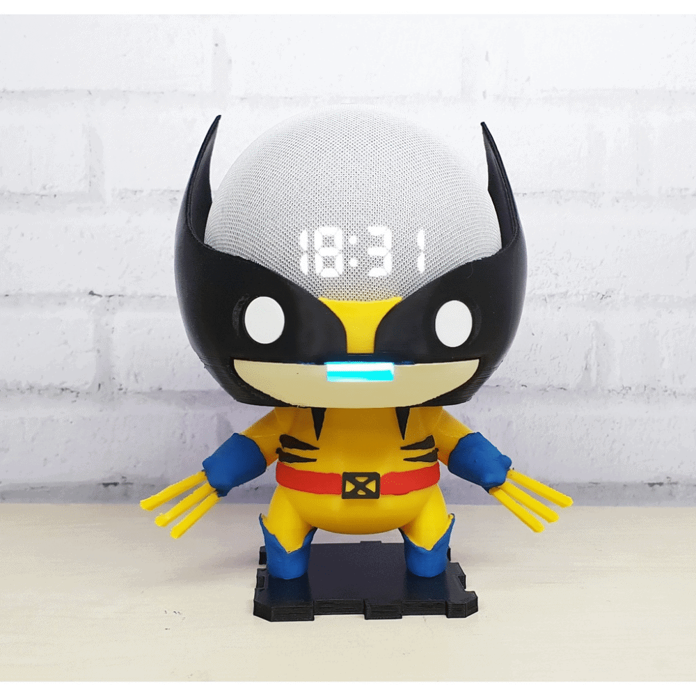 Suporta Wolverine para Alex