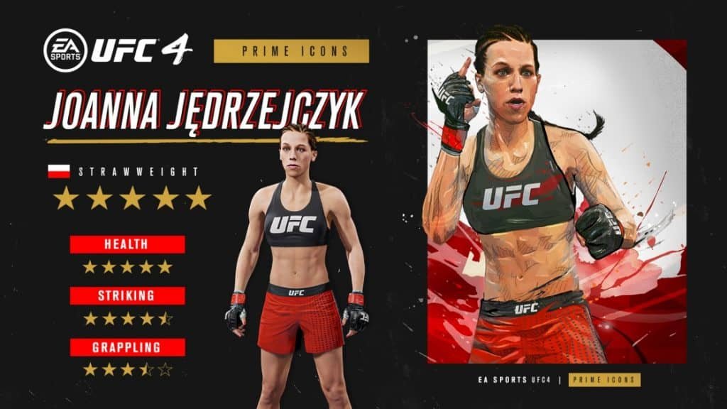Joanna Jedrzejczyk - UFC 4