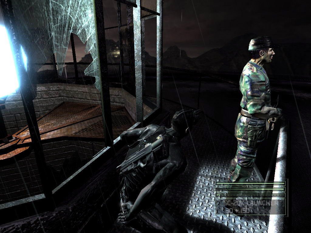 'Teoria do Caos Splinter Cell de Tom Clancy'.  Minha imagem: Ubisoft/Divulgação