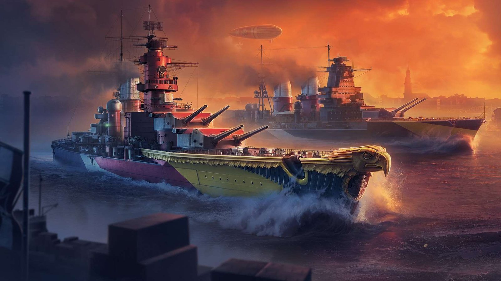Atualização do ‘World of Warships’ promete gráficos ainda melhores