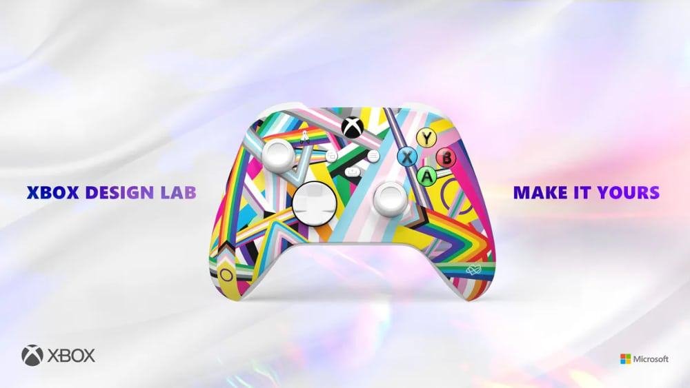 Versão Pride é desenvolvida pelo Xbox e exclusiva do Xbox Design Lab