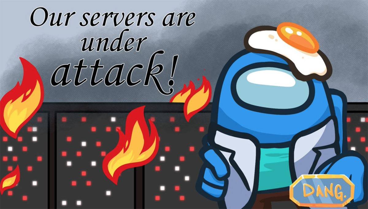 Ataque DDoS tira “Between us” na Europa e EUA