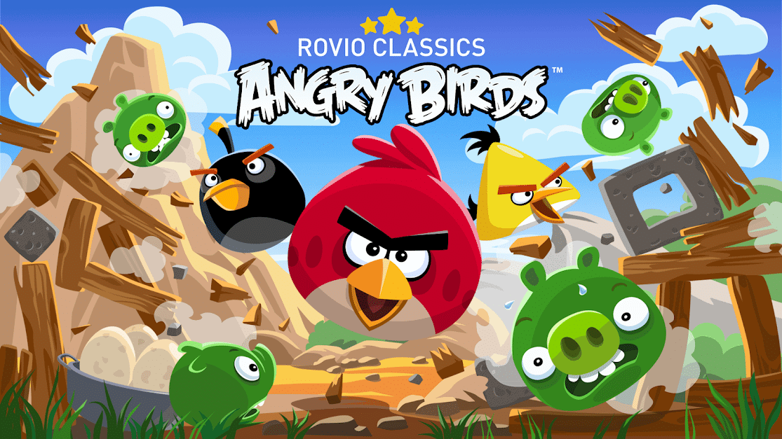 O Angry Birds original está de volta;  saiba como jogar