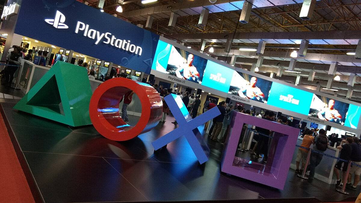 Programação distribuída pela PlayStation para o evento