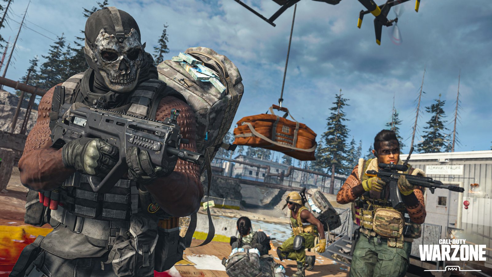 Warzone 2 está em desenvolvimento