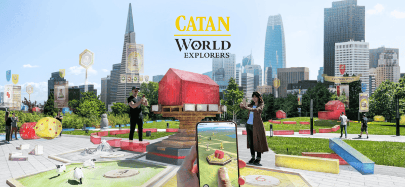 Desenvolvedor de ‘Pokémon Go’ descontinuará jogo RA em ‘Catan’