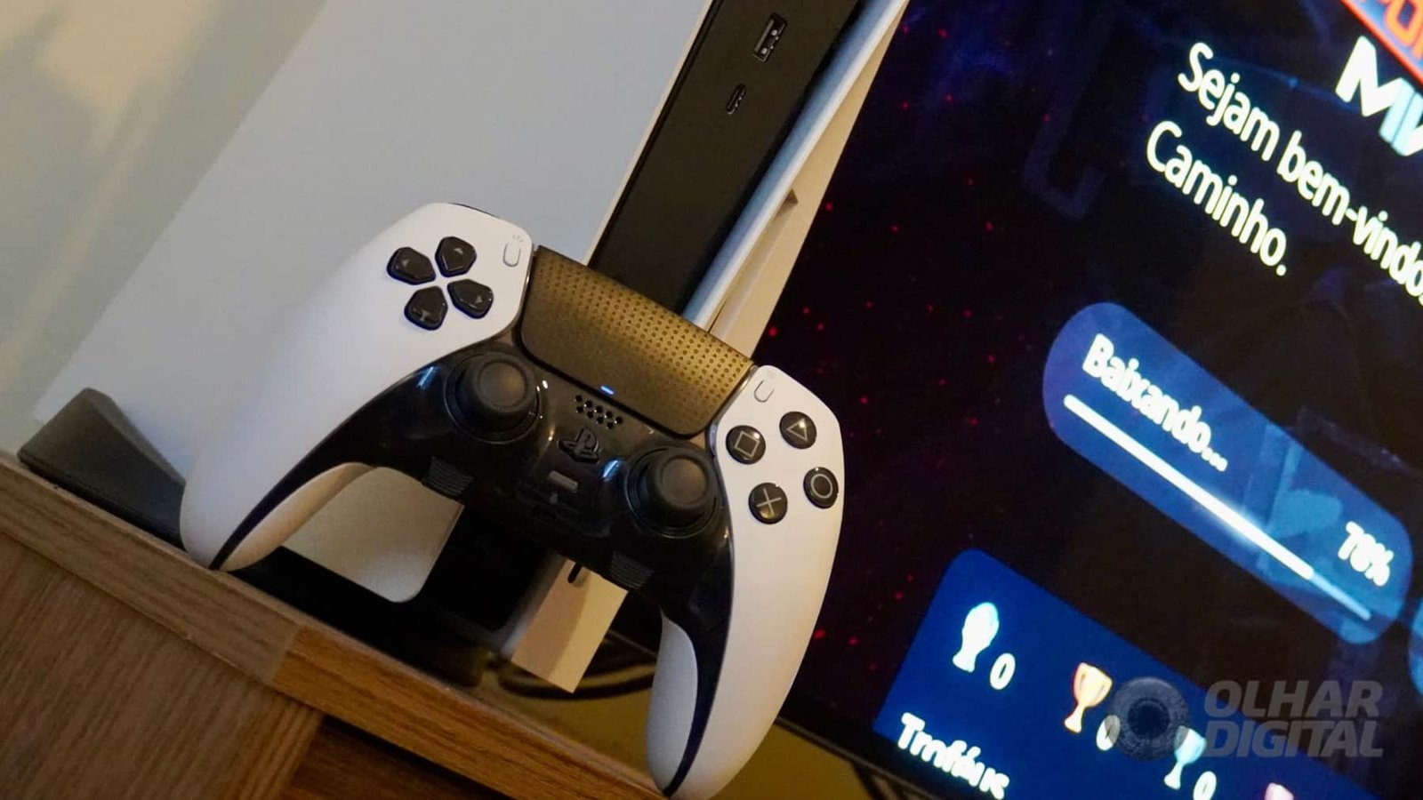 DualSense Edge: controle PS5 e mais para gamers |  Análise