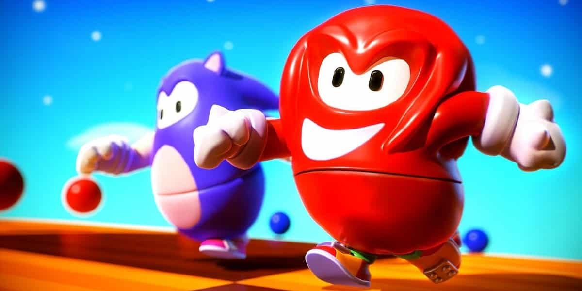 Mapa inspirado em Sonic sofre derramamento;  confira