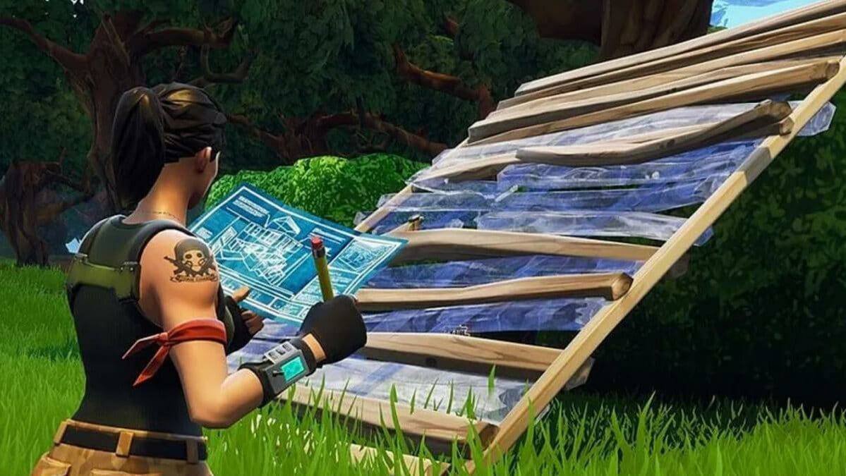 Fortnite lança uma nova build durante as partidas
