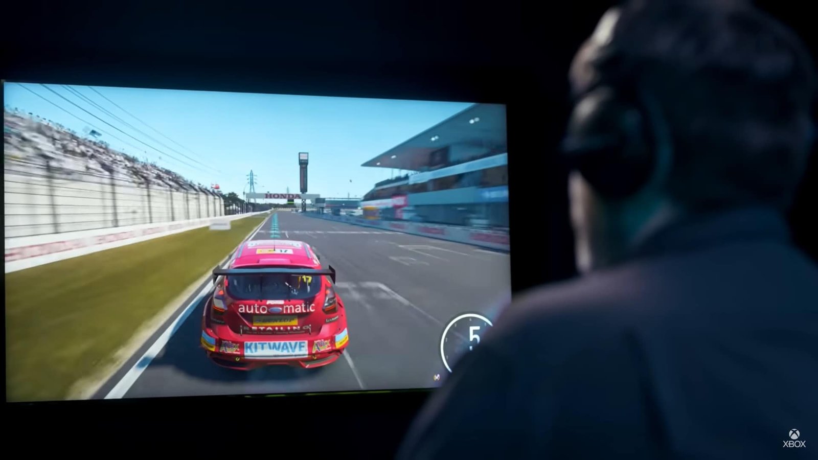Estúdio dos jogos Forza Motorsport cria tecnologia para as pessoas jogarem
