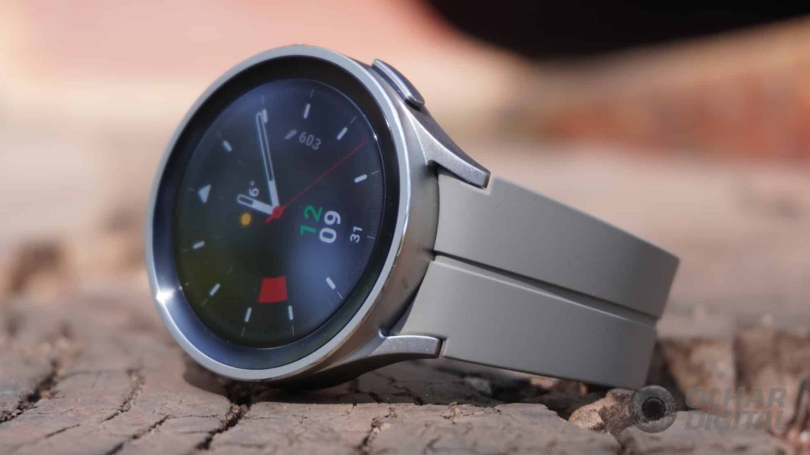 Galaxy Watch 4 e 5 estão conectados com conexão doméstica e software
