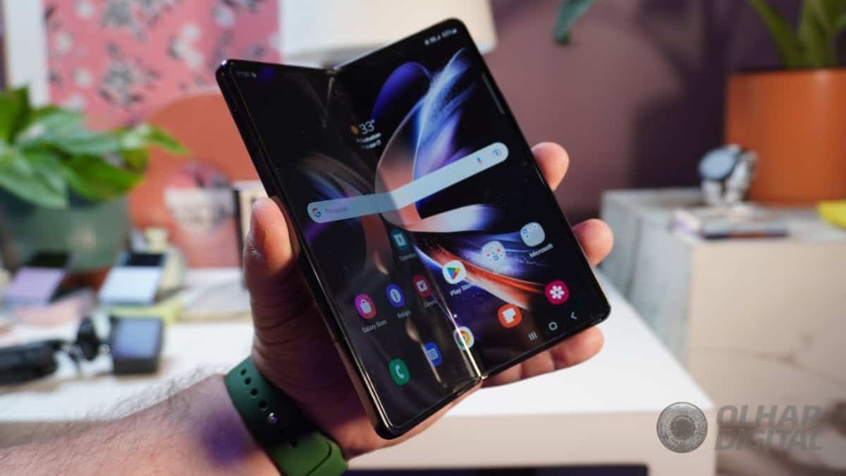 Samsung começa a lançar One UI 5 com Android 13 para celulares Galaxy Z Fold e Z Flip
