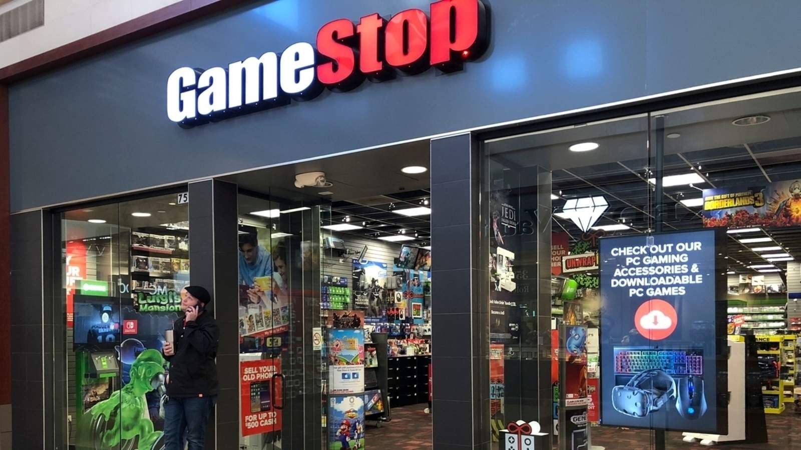 Caso da GameStop sem Reddit é filme viral com elenco estrelado
