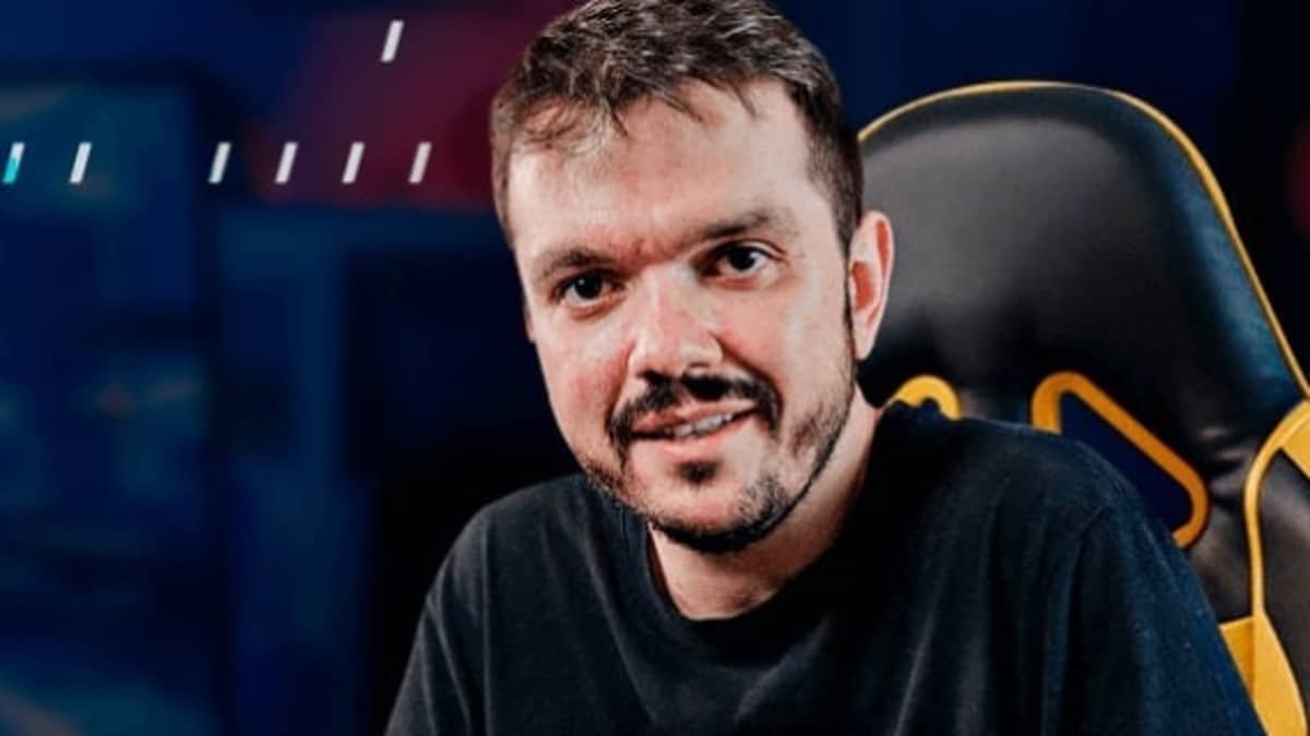Gaules entrou no Top 10 mundial no Twitch no pico de audiência