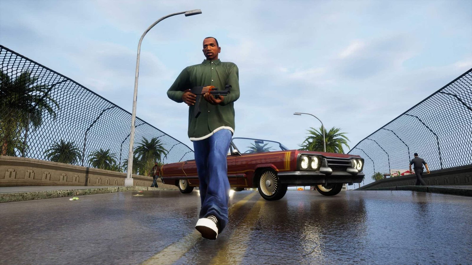Café quente: minijogo polêmico volta e GTA: San Andreas- Olhar Digital