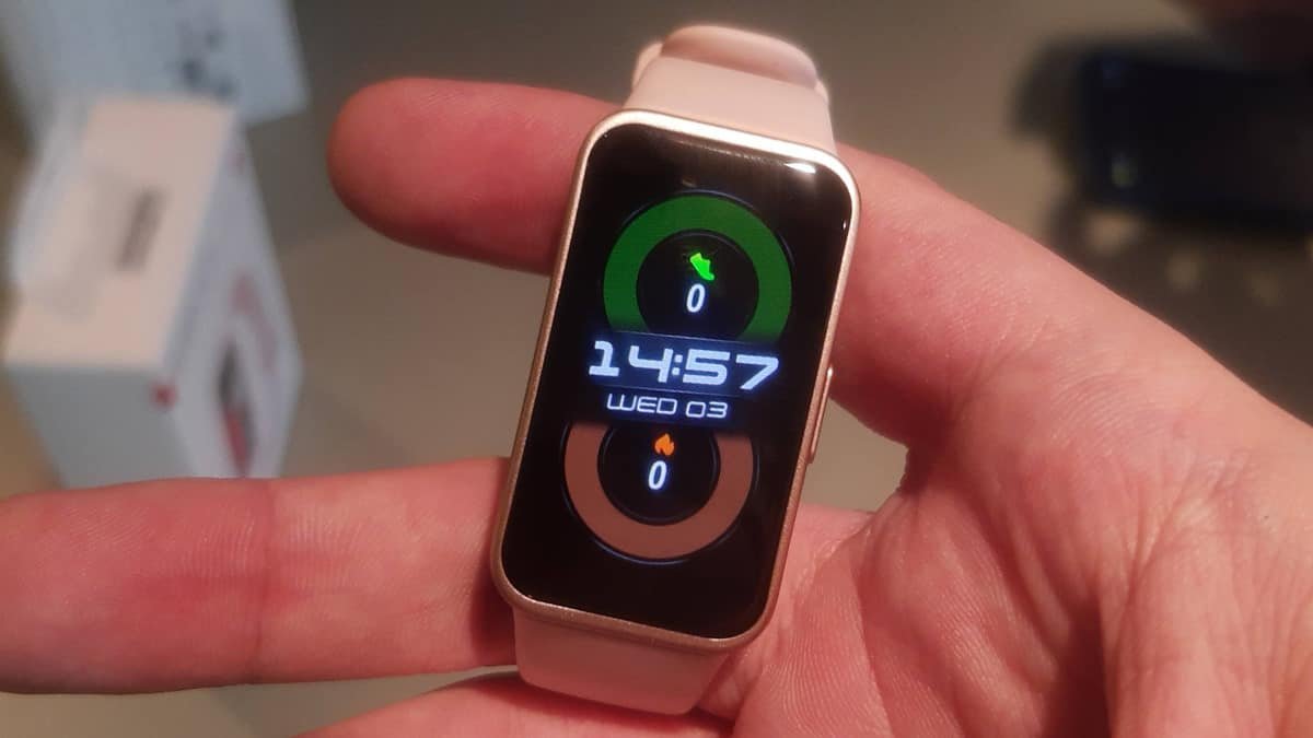 Huawei Band 8 vem como Brasil acima e por último;  saiba o preço