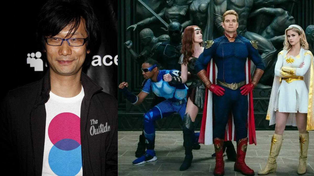 Como “The Boys” Hideo Kojima fez uma suspensão um de seus projetos