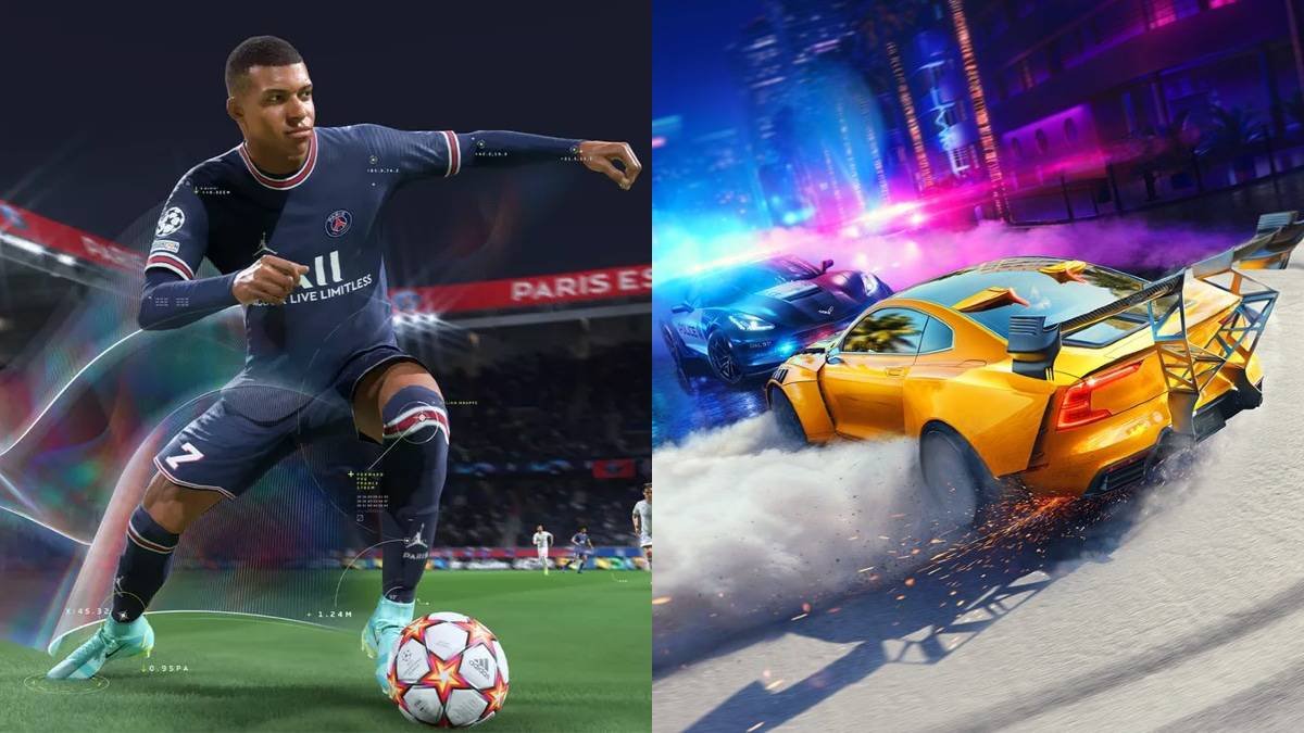 EA apresenta FIFA 23 e o novo Need For Speed​​​​​​