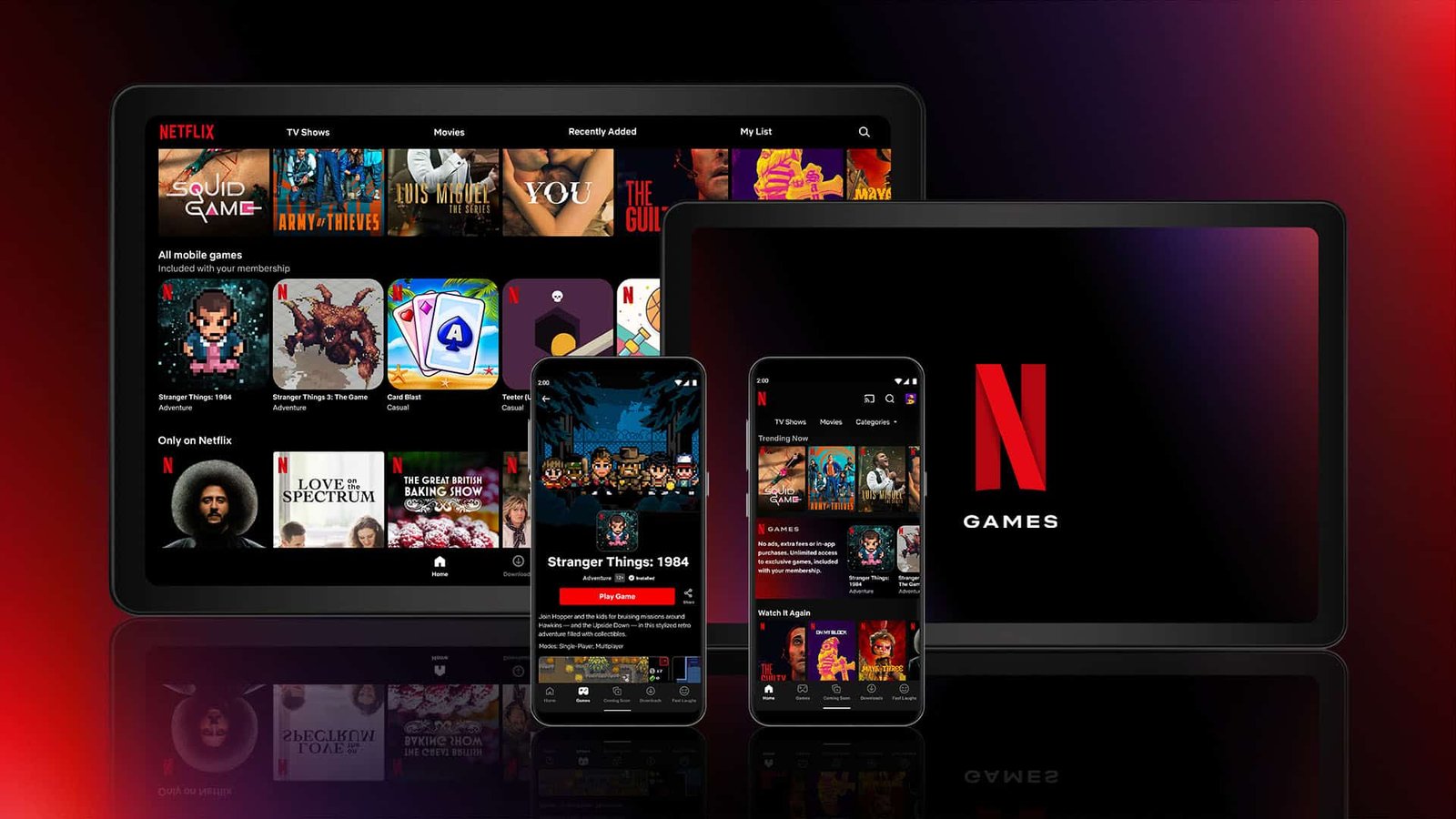 Ninguém quer jogar os jogos da Netflix;  O que está errado?
