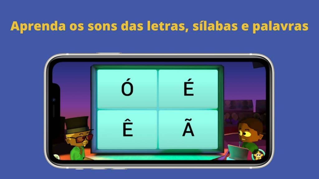 Minha imagem: Reprodução/GraphoGame/Play Store