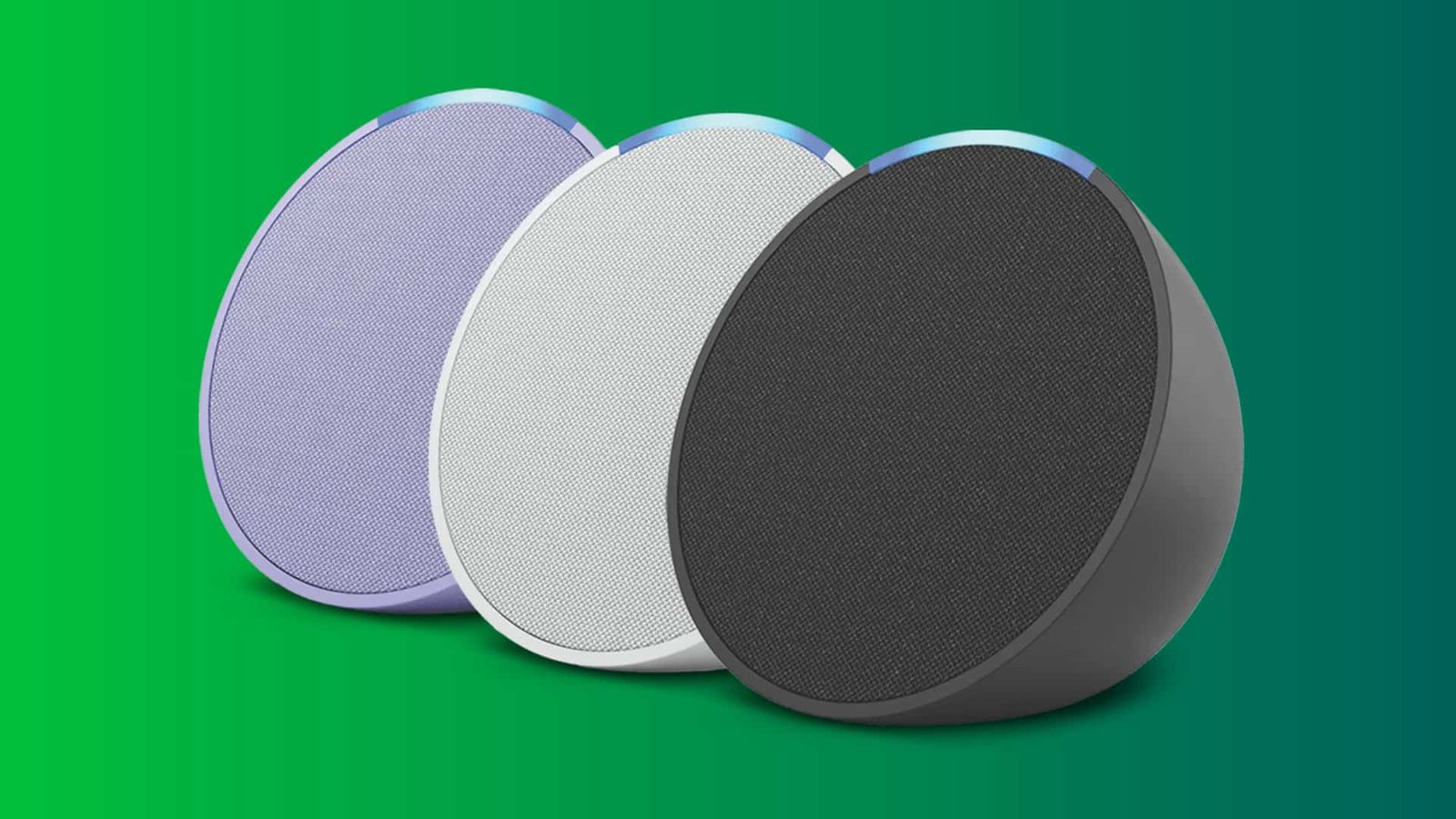Chegou uma nova geração de dispositivos Echo!  Compare o novo Echo Dot e Echo Pop