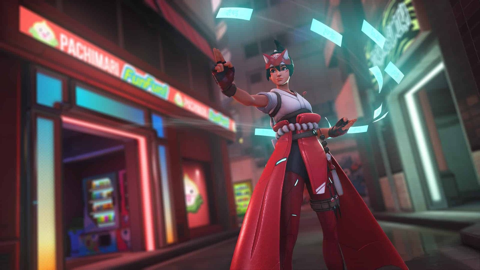“Overwatch 2” ganha novo trailer e apresenta a heroína Kiriko