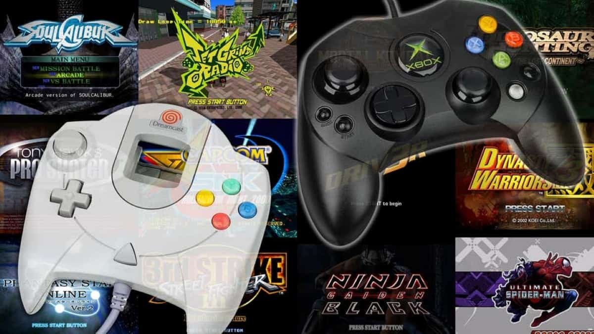 Project Deluge lançou 500 “novos jogos” no Xbox e Dreamcast