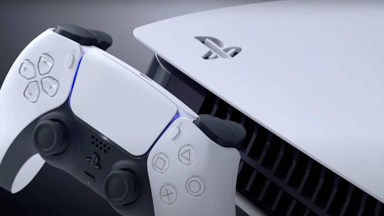 O novo modelo PS5 já está disponível e é mais leve que o anterior