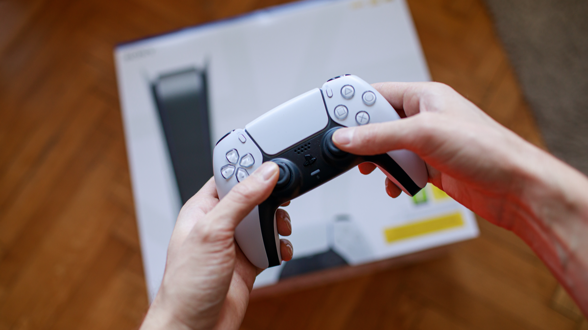 Suporte ao controle do PlayStation 5 está chegando ao Android 12