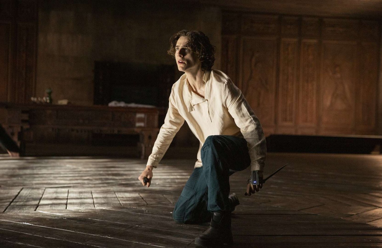Timothée Chalamet revela o (antes) secreto no canal do YouTube
