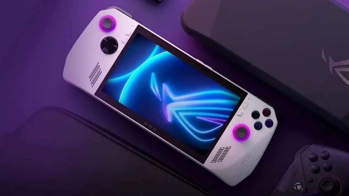 ROG Ally: portátil gaming Full HD da Asus com suporte para o Brasil