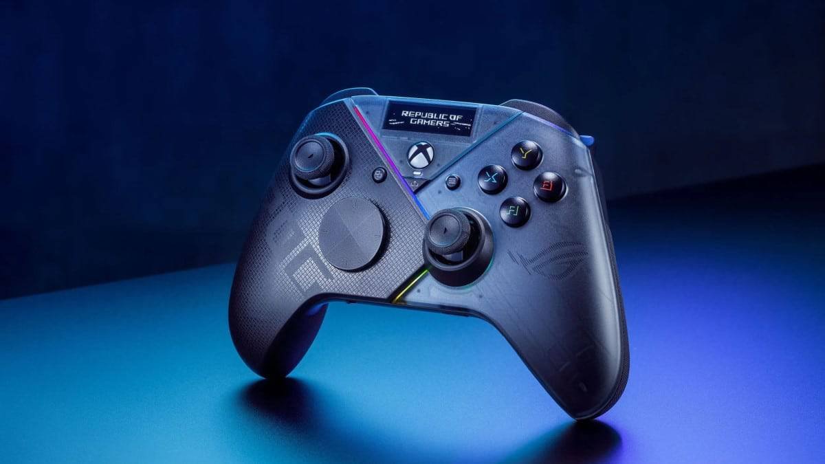 Asus colocou uma tela OLED e controlador para Xbox e PC
