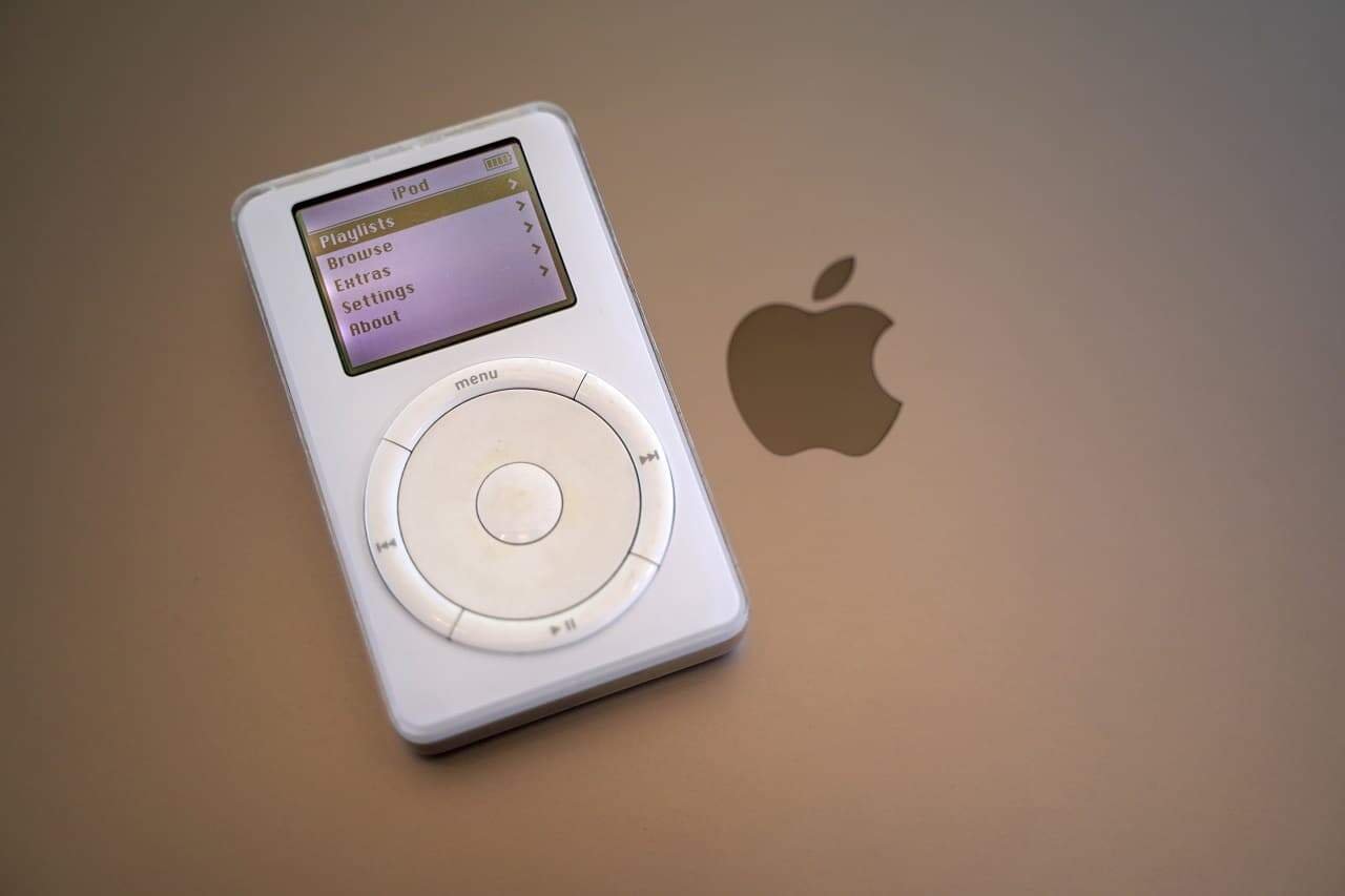 Voltar para o iPod?  Um dispositivo semelhante é patenteado pela Apple