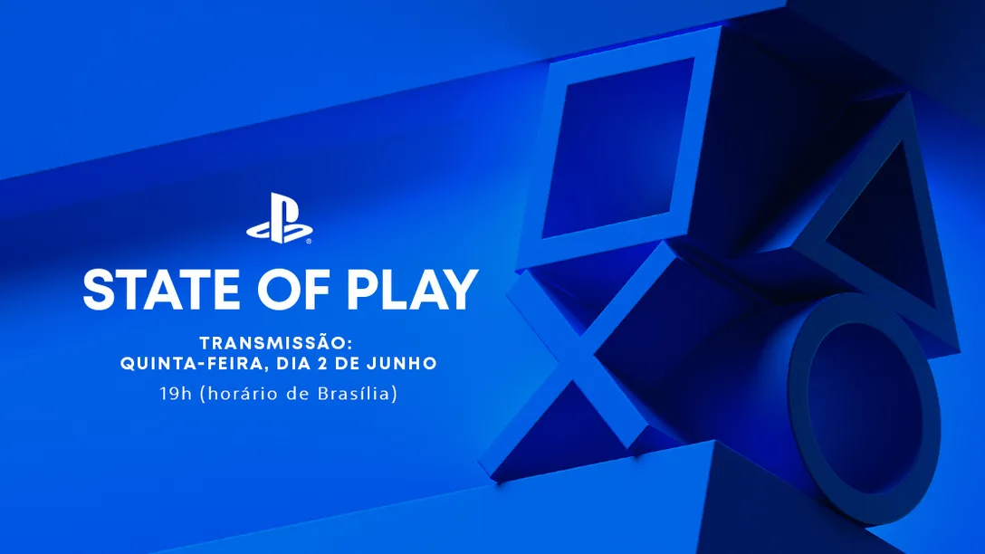 próximo State of Play vai decorrer no dia 2 de junho