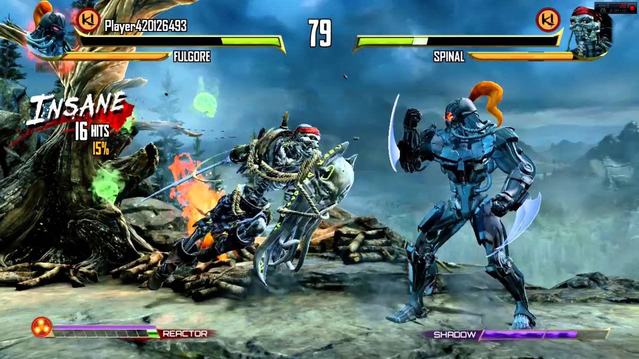 Chef no Xbox na retórica do filme Killer Instinct
