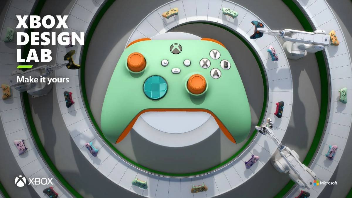 Xbox Design Lab com novos núcleos e padrões de skin, chamados Pride